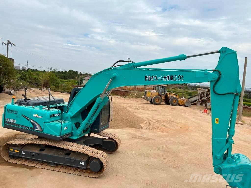 Kobelco SK 200-8 Gravemaskiner på larvebånd