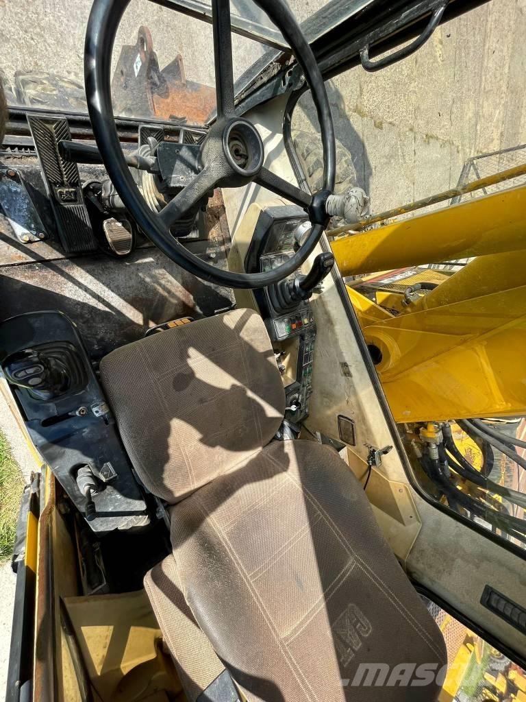 CAT M 315 Gravemaskiner på hjul