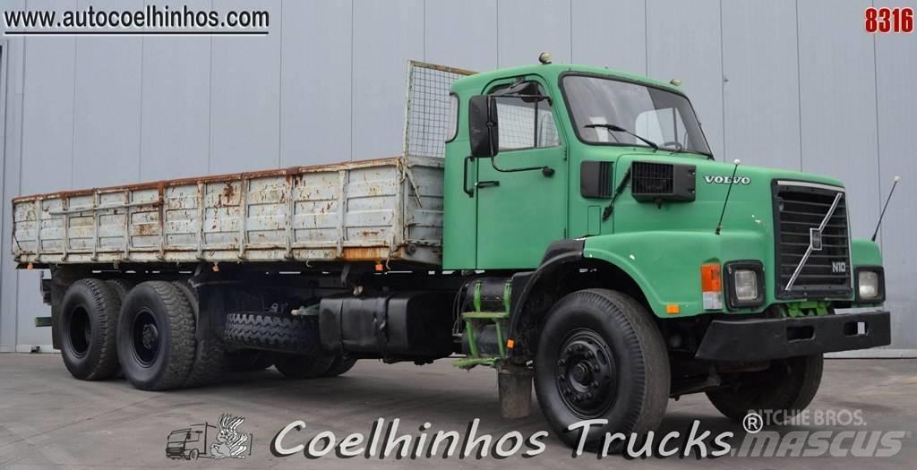 Volvo N10 Lastbiler med tip