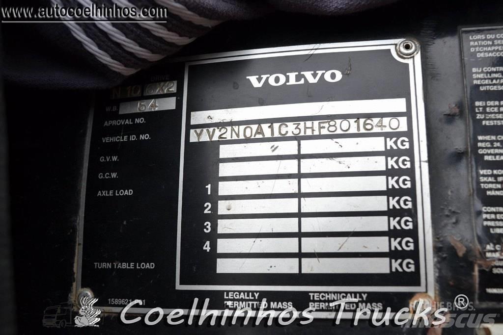 Volvo N10 Lastbiler med tip