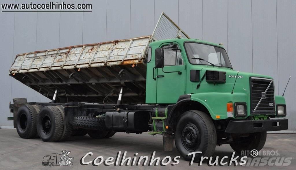 Volvo N10 Lastbiler med tip