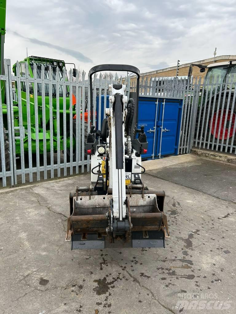 Bobcat E 10 Minigravemaskiner
