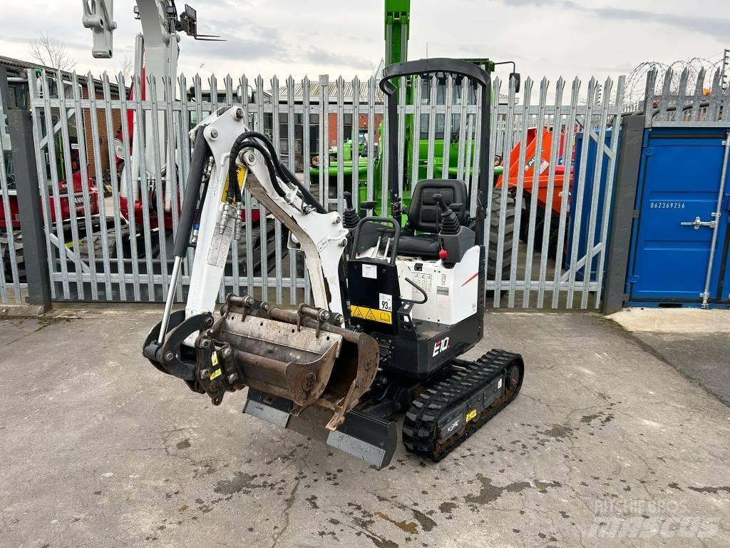 Bobcat E 10 Minigravemaskiner