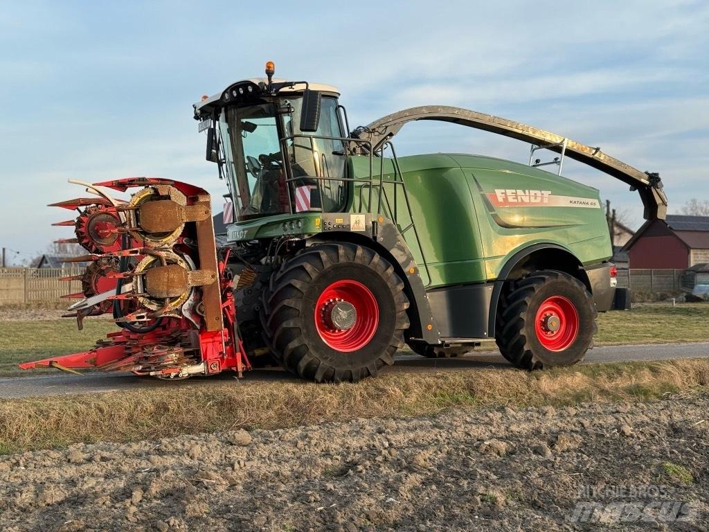 Fendt Katana 65 Finsnittere