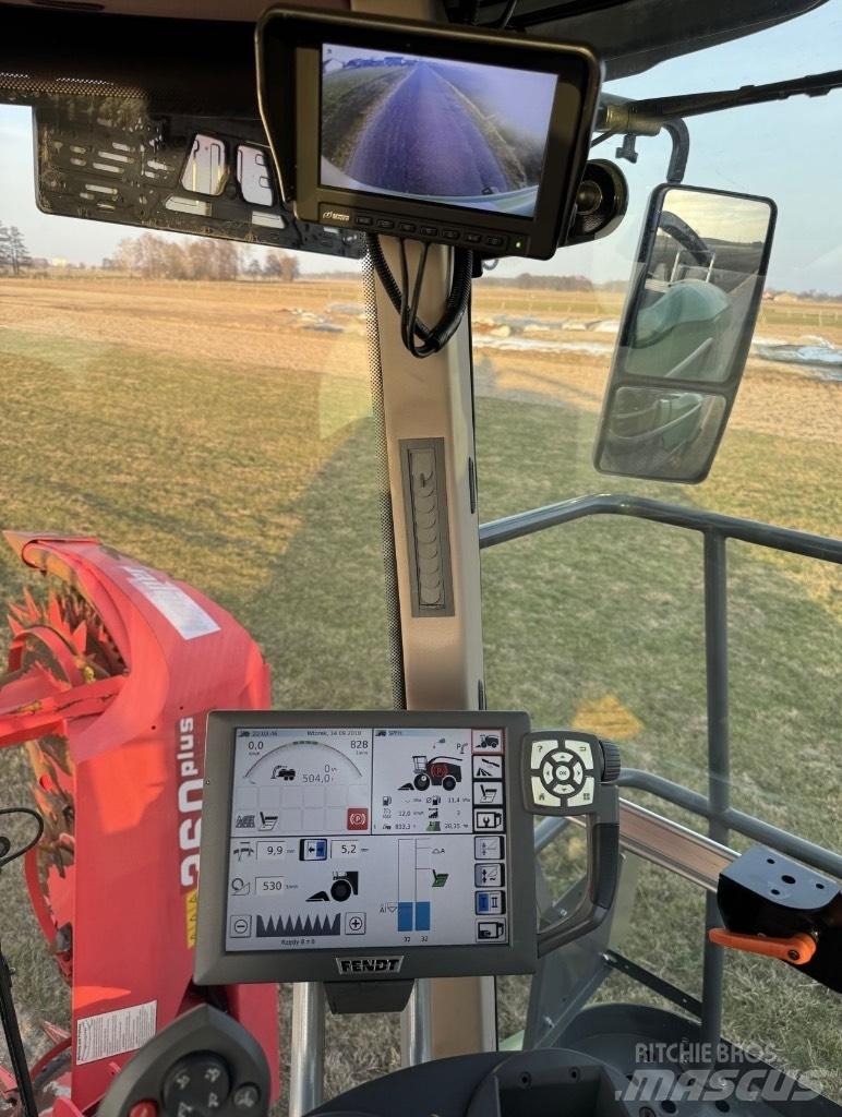 Fendt Katana 65 Finsnittere