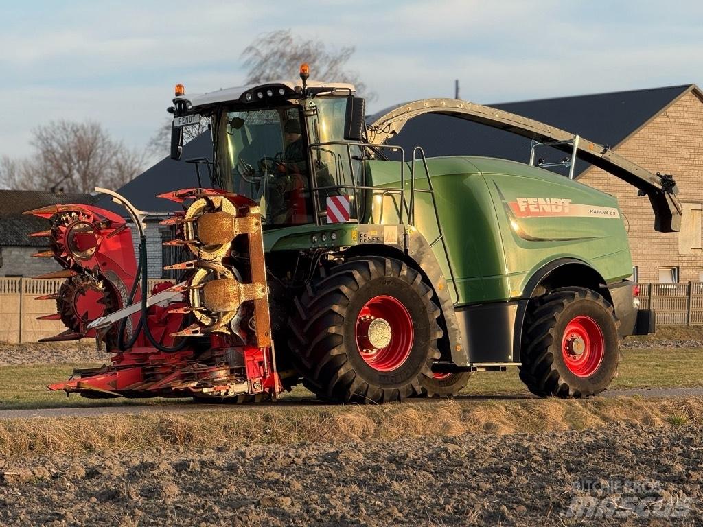 Fendt Katana 65 Finsnittere