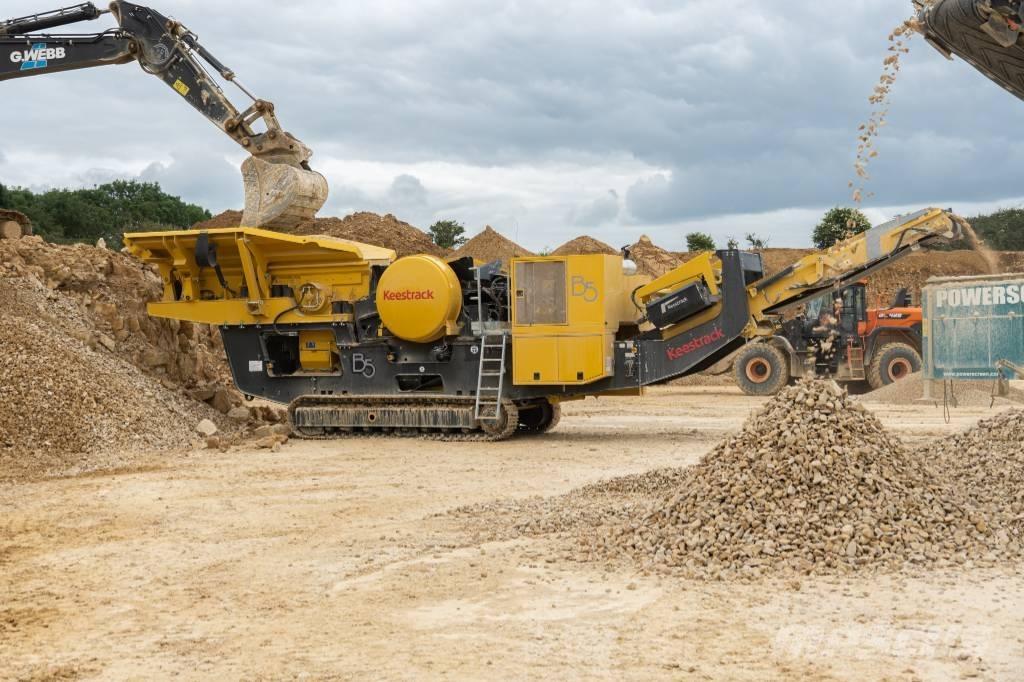 Keestrack B5h Mobile knusere