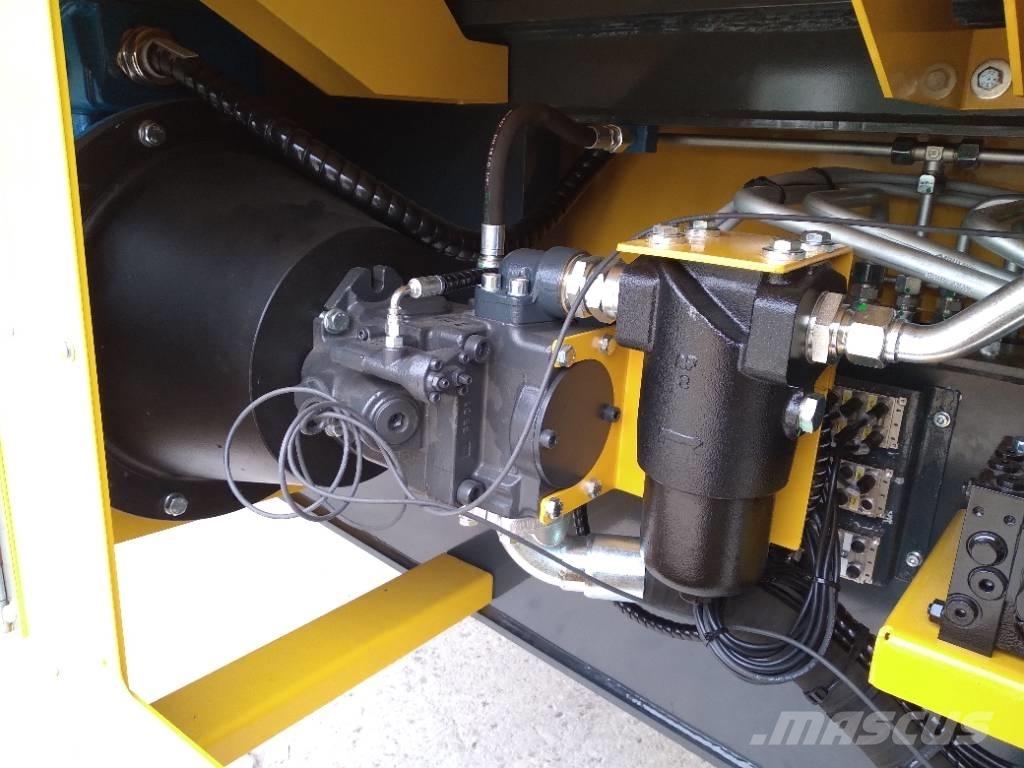 Keestrack B5h Mobile knusere