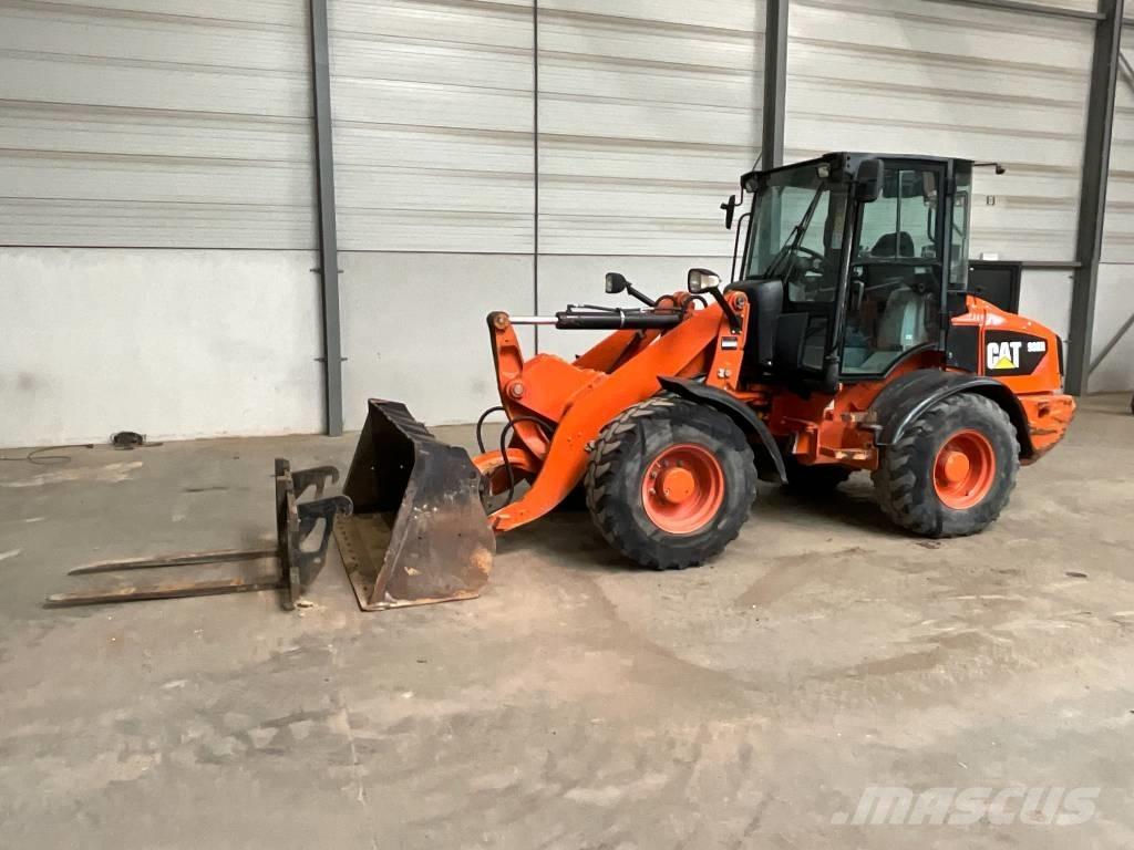 CAT 908 H Læssemaskiner på hjul