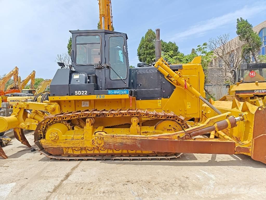 Shantui SD 22 Bulldozer på larvebånd