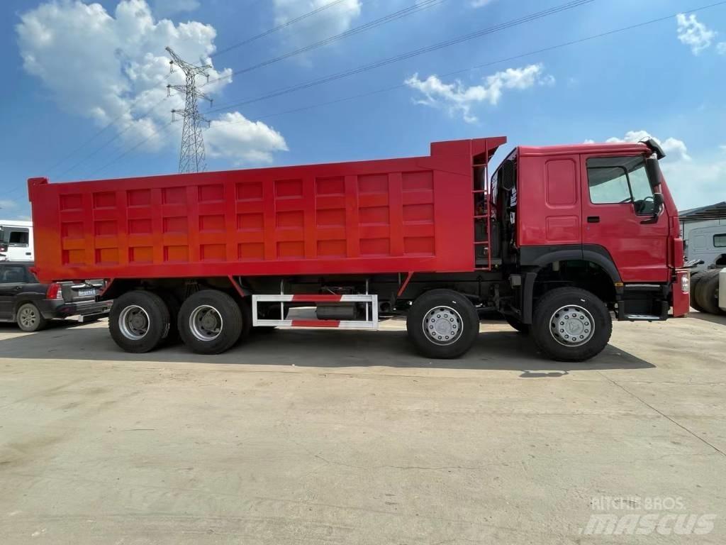 Howo 371 Dump-trailere