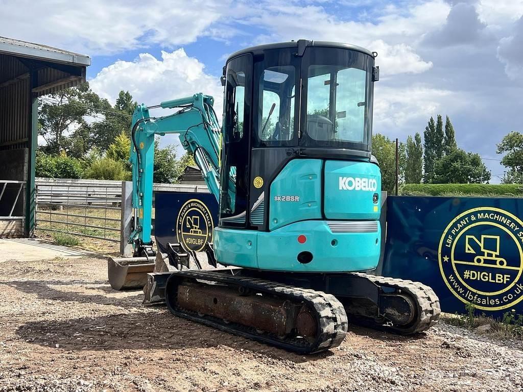 Kobelco SK28SR-6E Minigravemaskiner