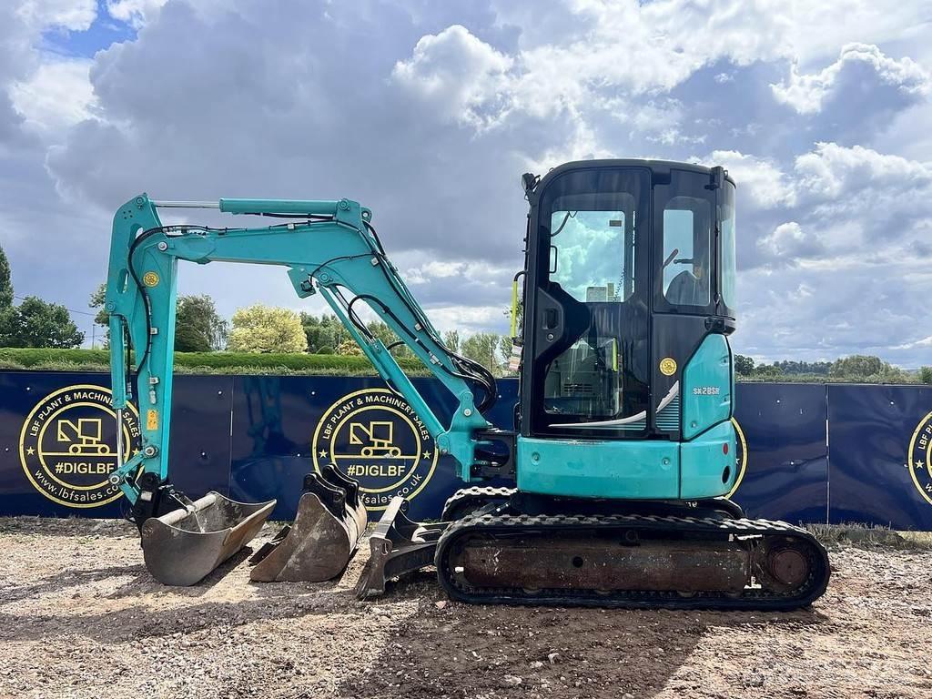 Kobelco SK28SR-6E Minigravemaskiner