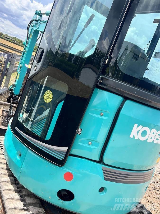 Kobelco SK28SR-6E Minigravemaskiner