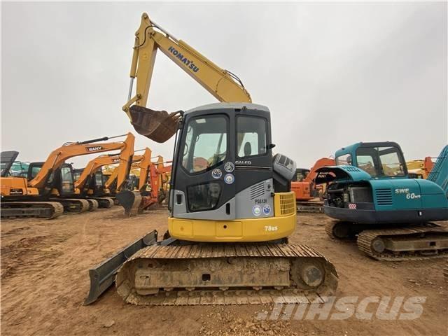 Komatsu PC 78 Gravemaskiner på larvebånd