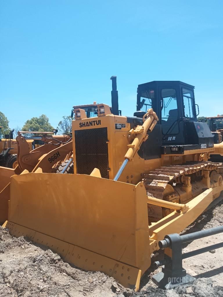 Shantui SD 22 Bulldozer på larvebånd