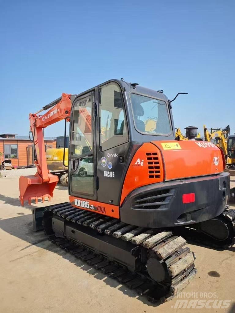 Kubota 185-3 Gravemaskiner på larvebånd