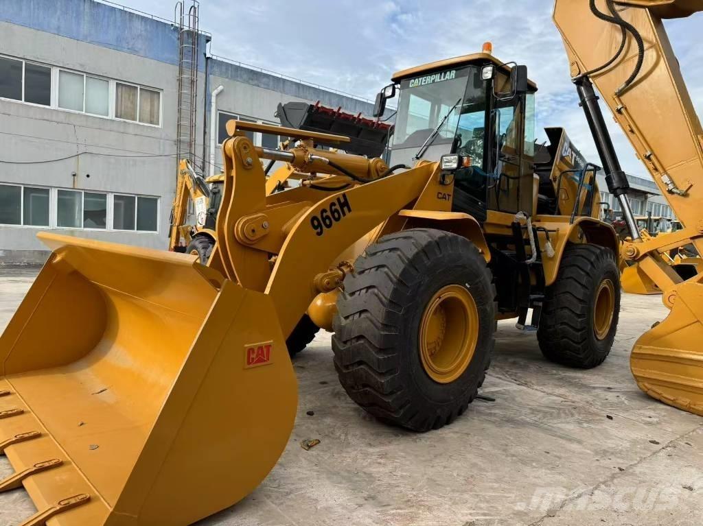 CAT 966 H Læssemaskiner på hjul