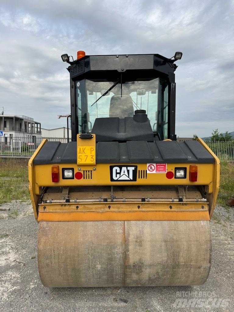CAT CD 54 B Tvilling tromle