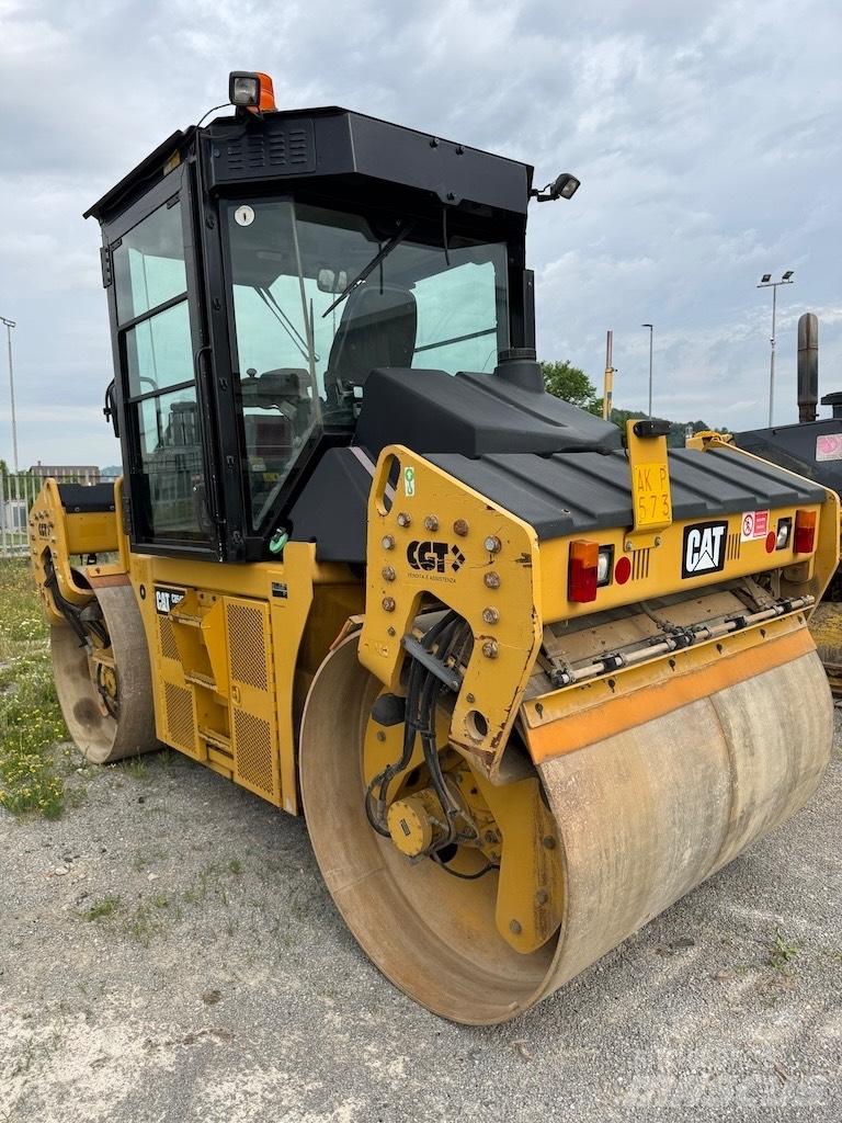 CAT CD 54 B Tvilling tromle