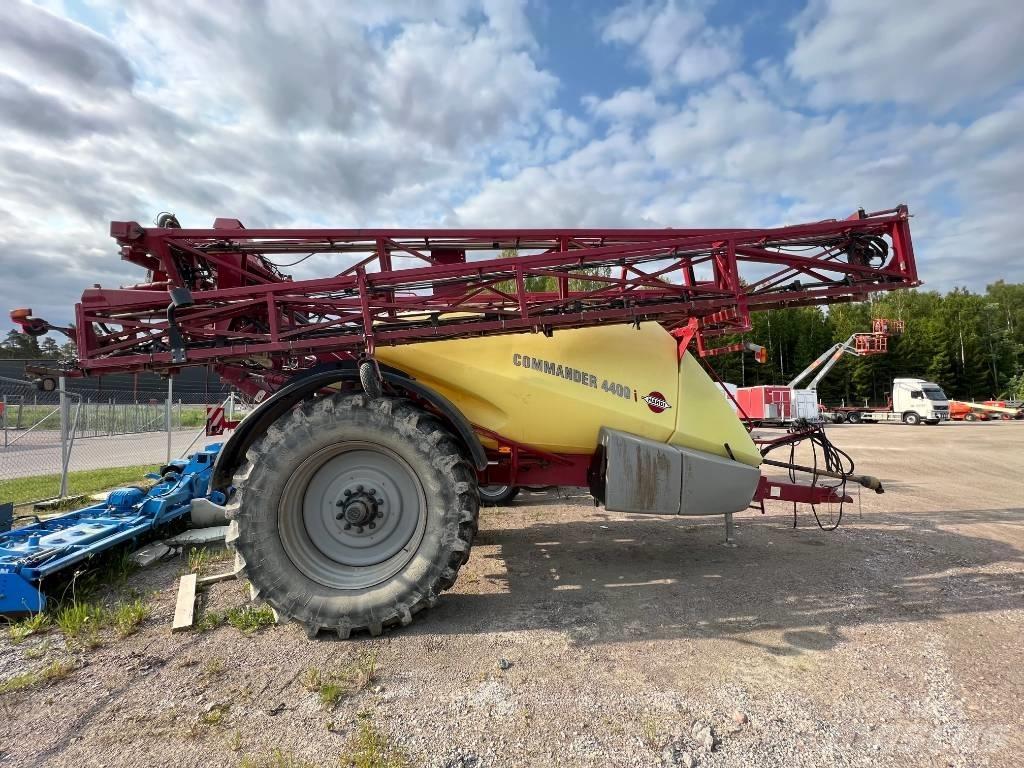 Hardi Commander 4400 Trailersprøjter