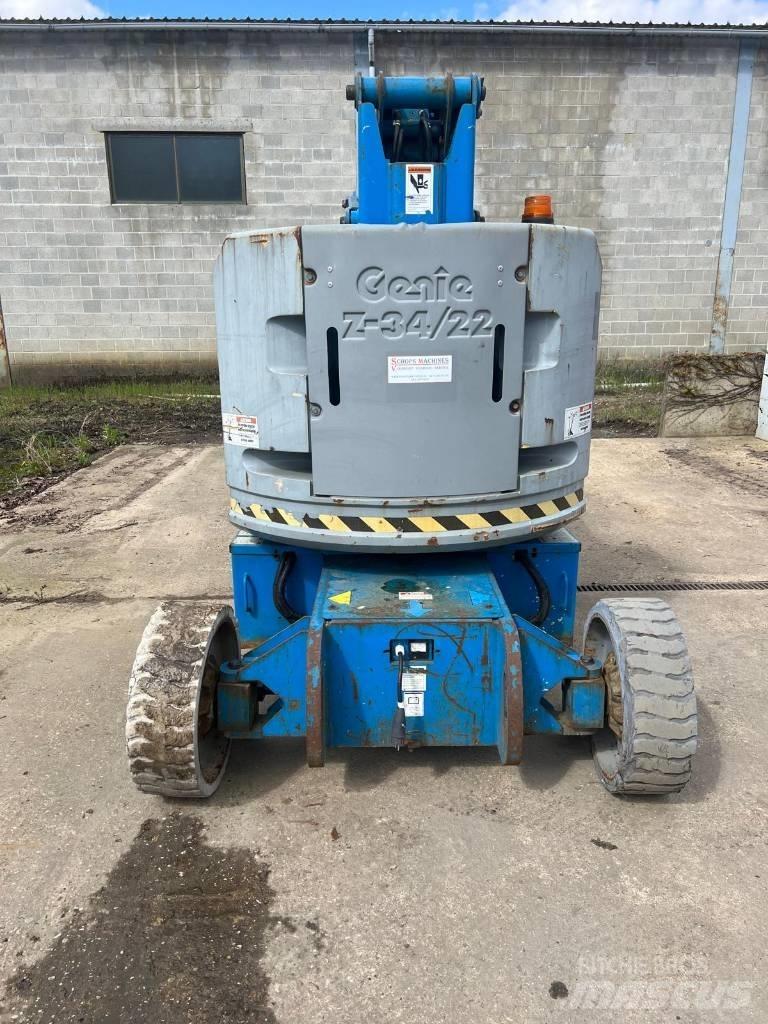 Genie Z 34/22 N Bomlifte med knækarm