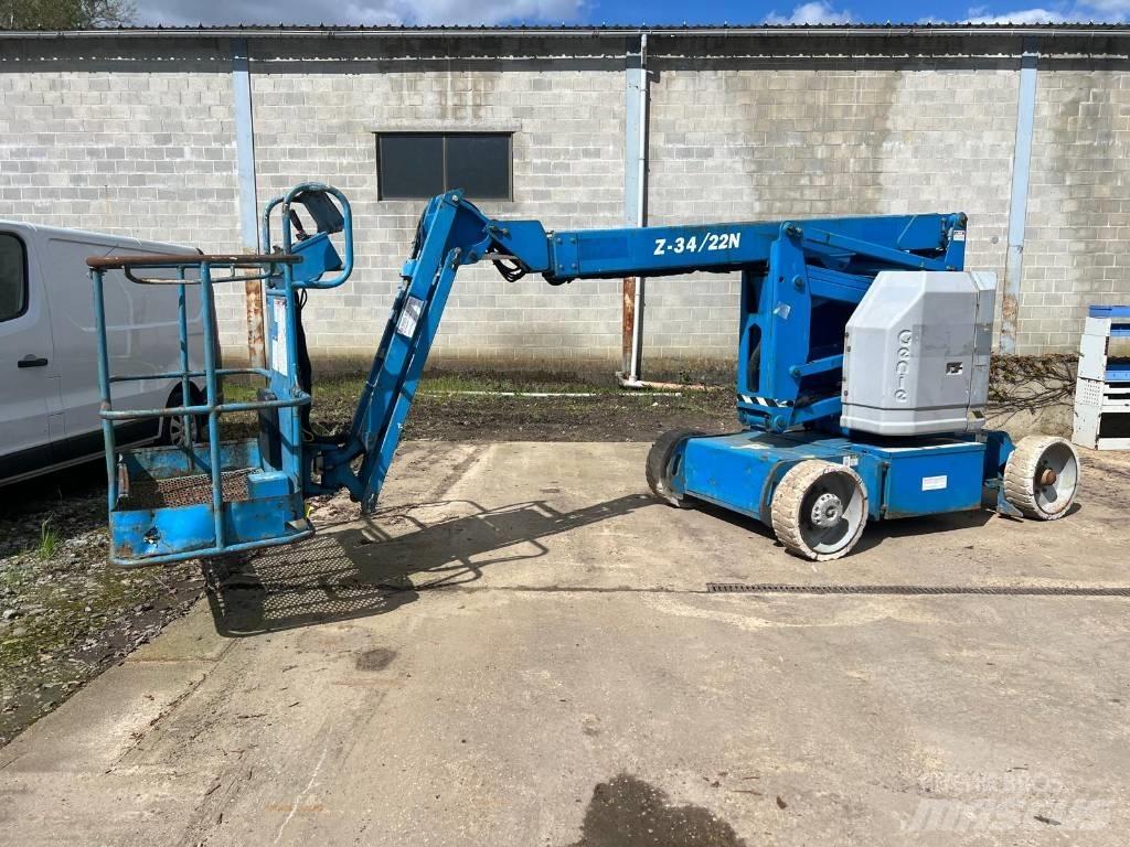 Genie Z 34/22 N Bomlifte med knækarm