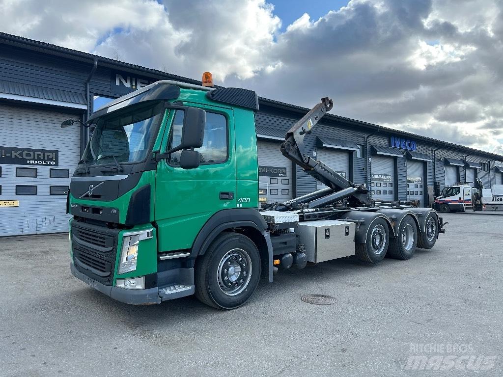 Volvo FM 420 8x2/4 Kroghejs