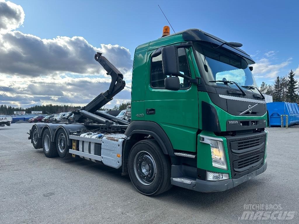 Volvo FM 420 8x2/4 Kroghejs