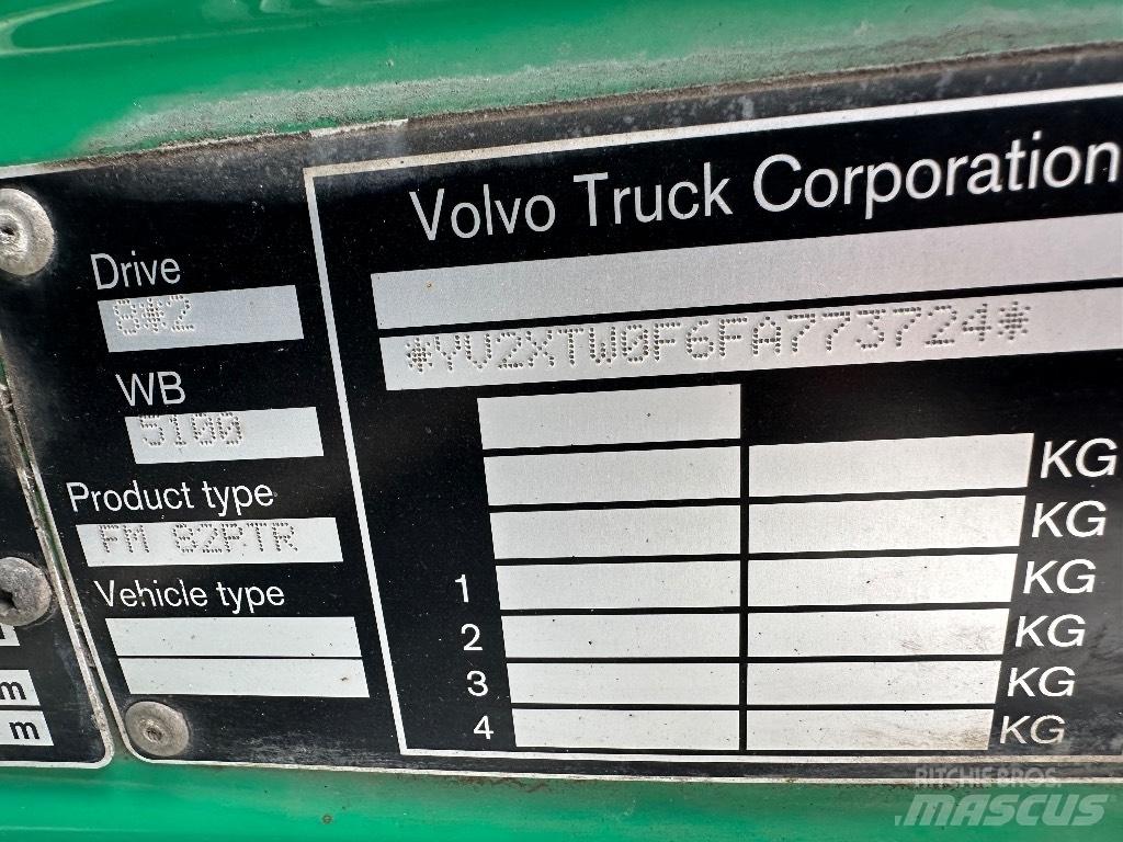 Volvo FM 420 8x2/4 Kroghejs