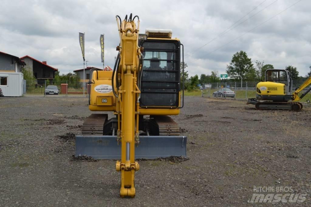 Komatsu PC 88 Midi-gravemaskiner 7t - 12t
