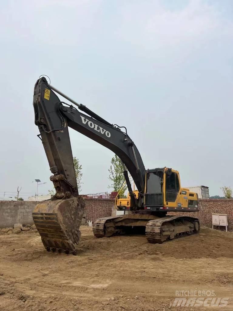 Volvo EC 290 B LC Gravemaskiner på larvebånd