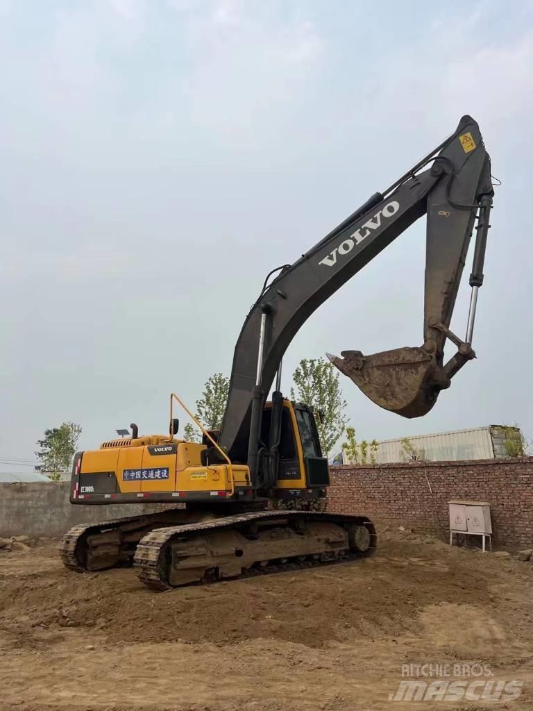 Volvo EC 290 B LC Gravemaskiner på larvebånd