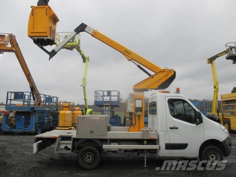 Klubb K26 Lastbilmonterede lifte