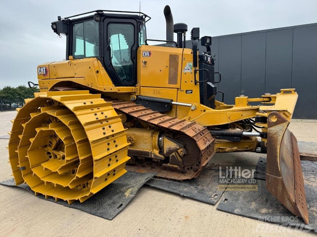 CAT D6 LGP Bulldozer på larvebånd