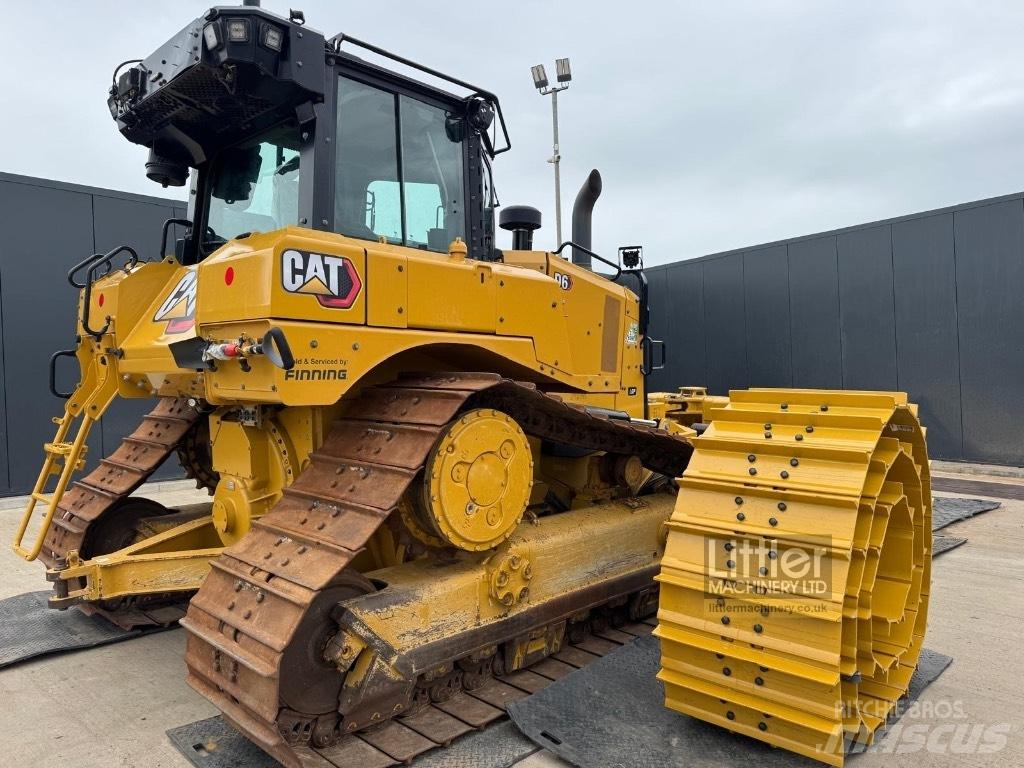 CAT D6 LGP Bulldozer på larvebånd