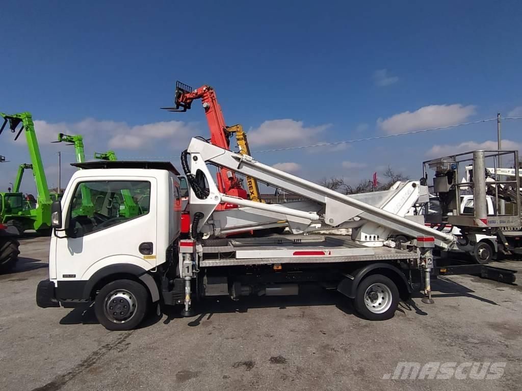 Multitel HX200 Lastbilmonterede lifte