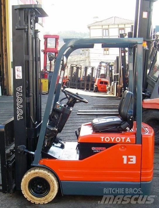 Toyota 5 FB E 13 El gaffeltrucks