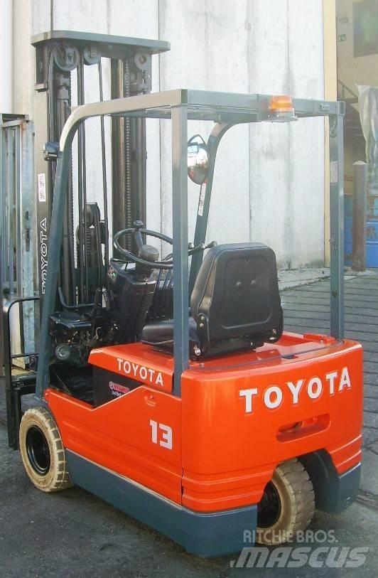 Toyota 5 FB E 13 El gaffeltrucks