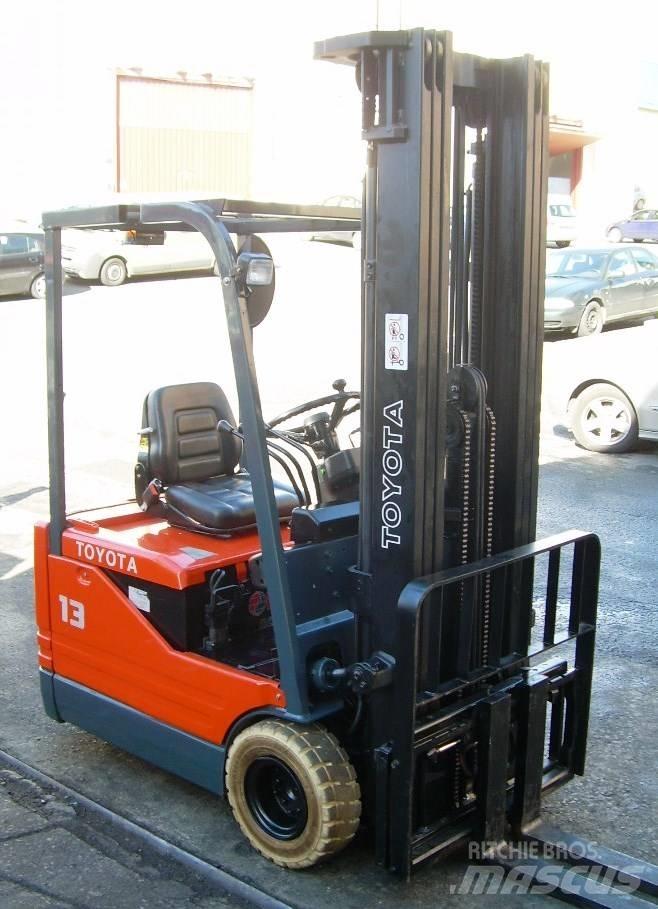 Toyota 5 FB E 13 El gaffeltrucks