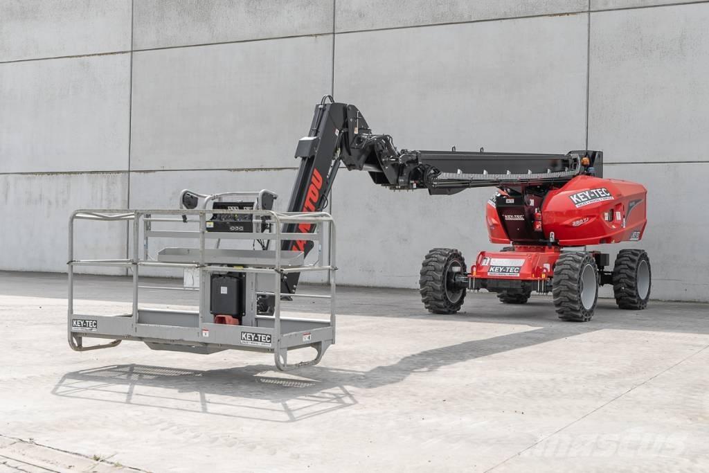 Manitou 280 TJ Bomlifte med knækarm