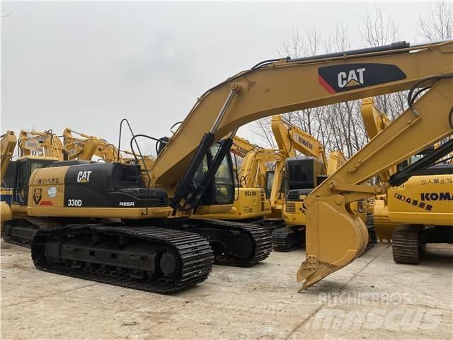 CAT 330DL Gravemaskiner på larvebånd