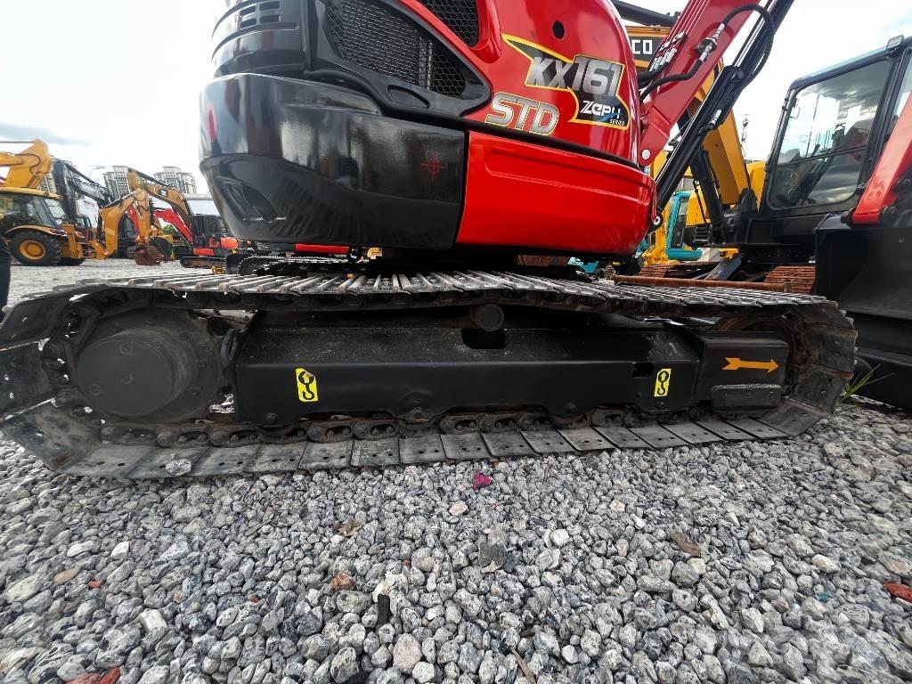 Kubota KX 161 Minigravemaskiner