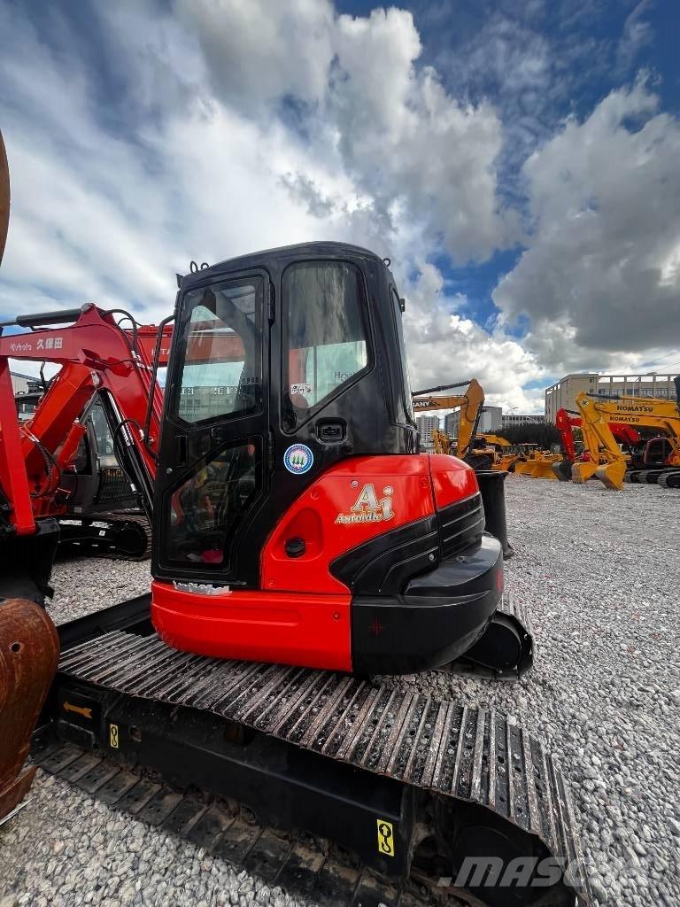 Kubota KX 161 Minigravemaskiner