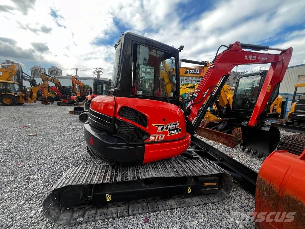 Kubota KX 161 Minigravemaskiner