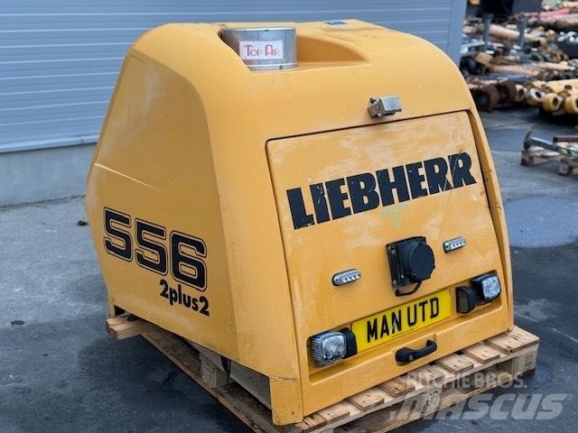 Liebherr L 556 BODY Chassis og suspension