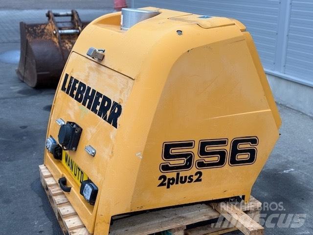 Liebherr L 556 BODY Chassis og suspension