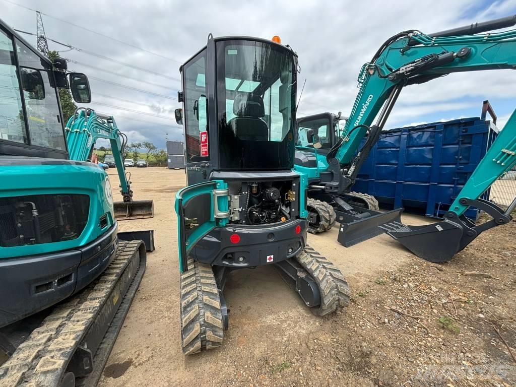Sunward SWE 25 UF Minigravemaskiner