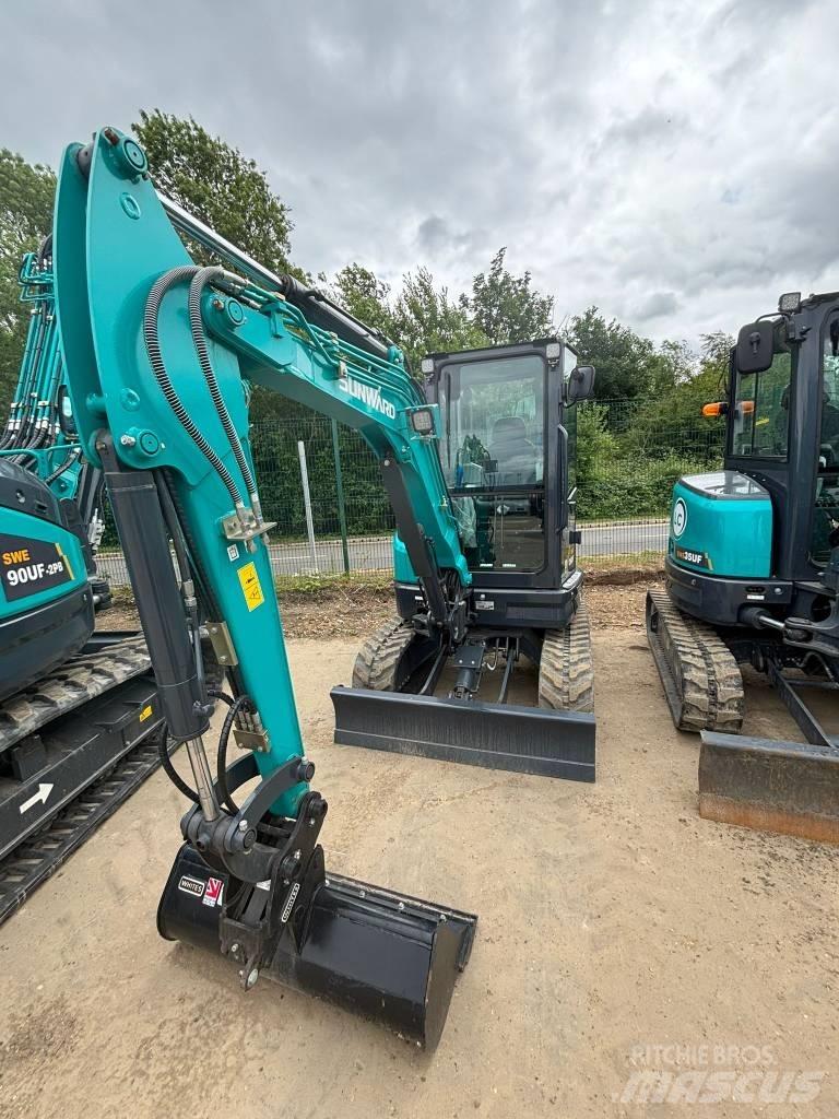 Sunward SWE 25 UF Minigravemaskiner