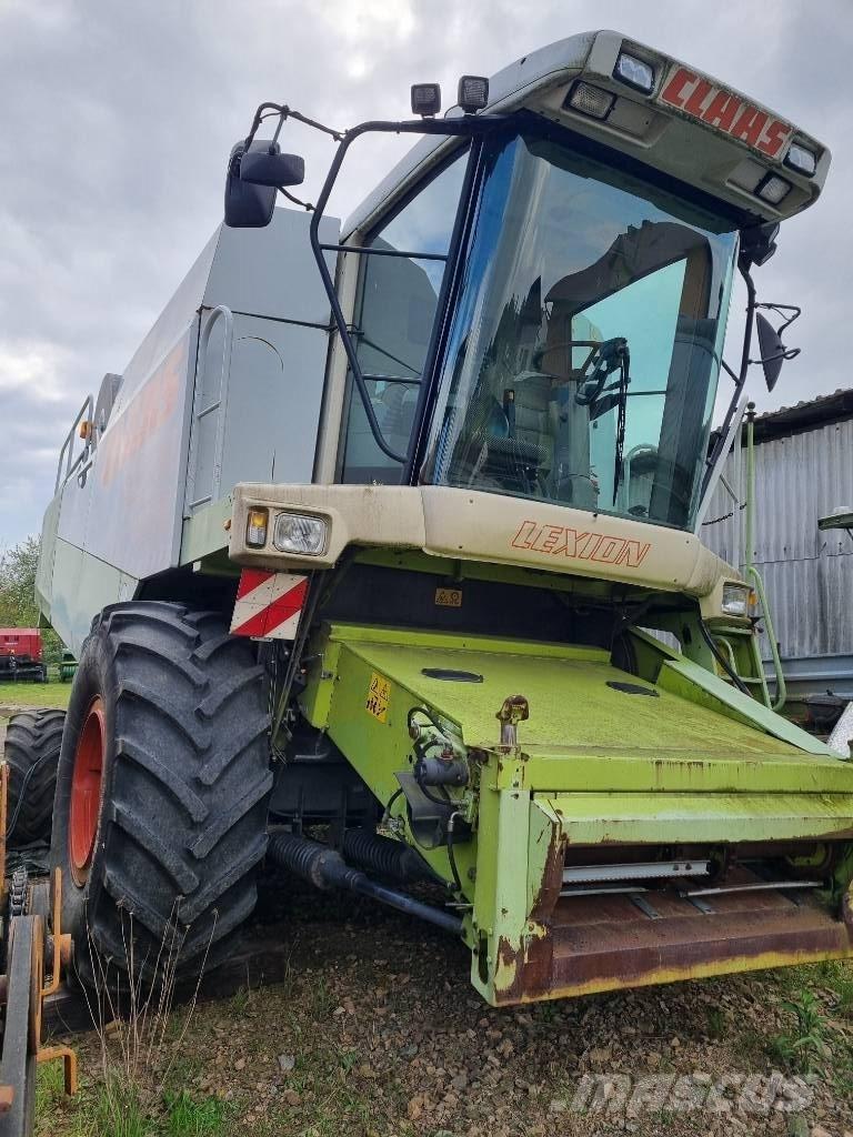 CLAAS Lexion 480 Mejetærskere